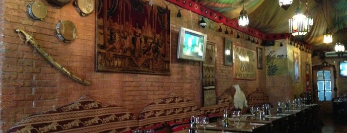 Restaurante Aladdin is one of Orte, die Mia gefallen.