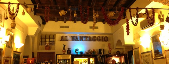 Al Vantaggio is one of The 15 Best Places for Vino in Rome.