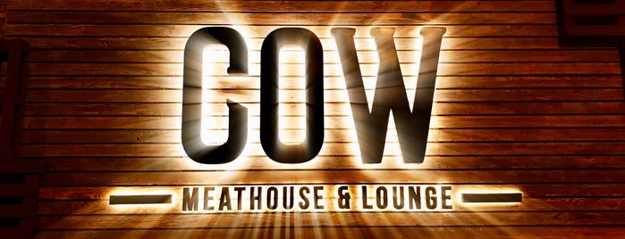 COW MEATHOUSE & LOUNGE is one of Jeddah.