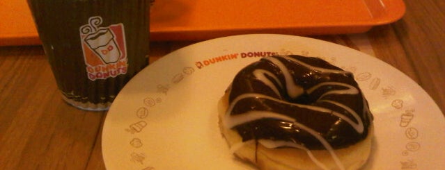 Dunkin' is one of My favourite food list~.