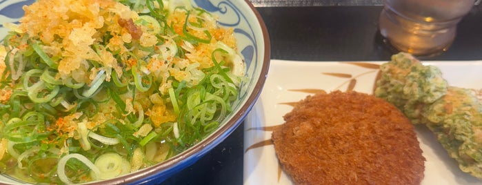 丸亀製麺 is one of 丸亀製麺 近畿版.