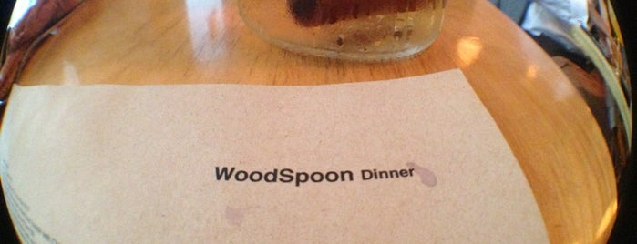 Wood Spoon is one of Memorable restaurants.