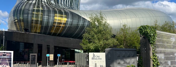 La Cité du Vin is one of Bergerac + Bordeaux.