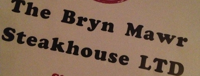Bryn Mawr is one of bars.