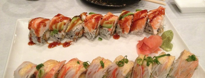 Ronin Sushi Bar and Modern Asian Restaurant is one of The 9 Best Places for Spicy Mayo in Columbus.