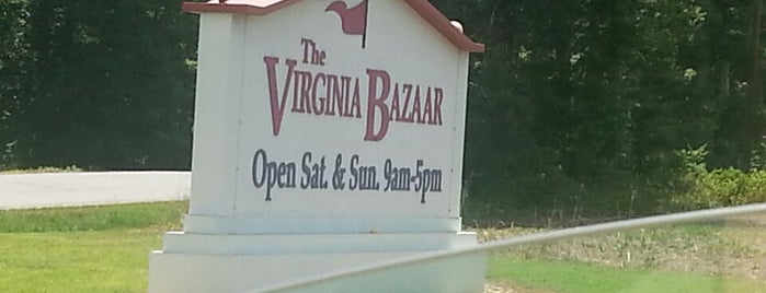 Virginia Bazaar is one of สถานที่ที่บันทึกไว้ของ Jacksonville.