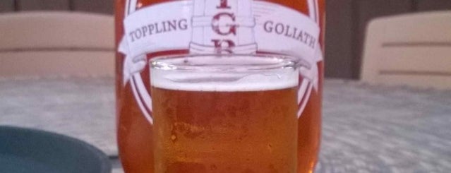 Toppling Goliath Brewing Co. is one of Iowa Breweries.