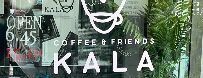 Kala Coffee is one of farsai'nin Beğendiği Mekanlar.