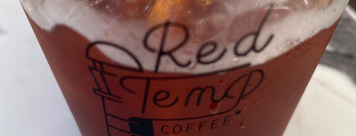 Red Temp Coffee is one of Locais curtidos por farsai.