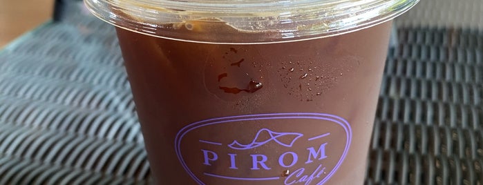 Pirom  Cafe is one of farsai : понравившиеся места.