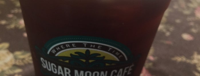 Sugar Moon Cafe' is one of Locais curtidos por farsai.