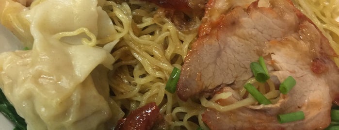 HongKong Noodle is one of farsaiさんのお気に入りスポット.