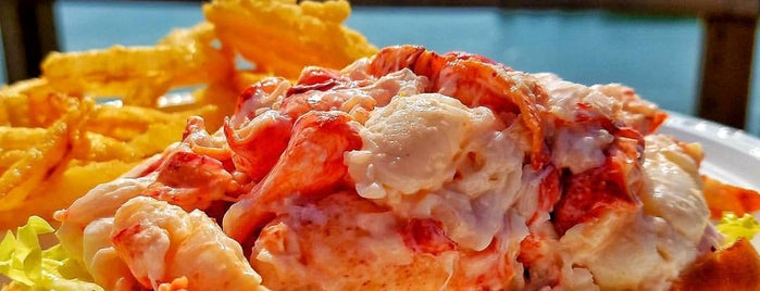 Belle Isle Lobster & Seafood is one of Ultimate Summertime Lobster Rolls.