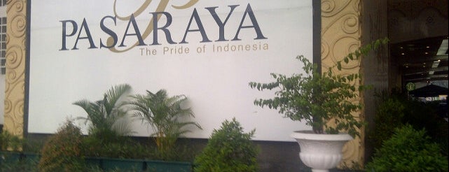 Pasaraya Grande is one of Jakarta Metropolitan City (Wonderful Jakarta).