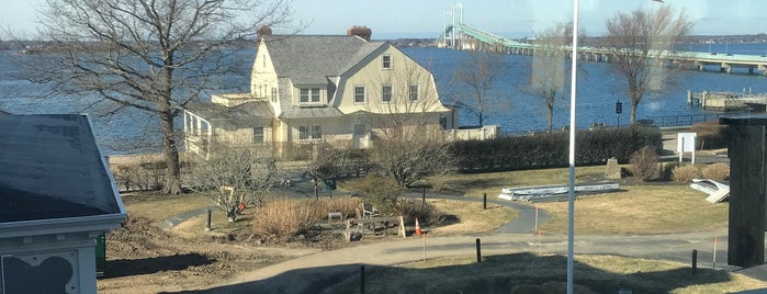 Battery Park is one of Newport, Ri.