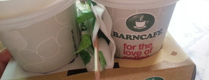 BarnCafe is one of Locais curtidos por Ahmed.