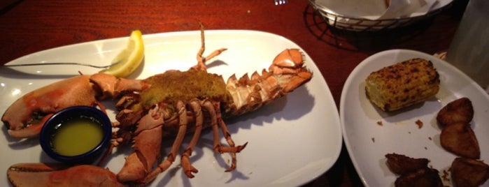 Red Lobster is one of Cruisin' Columbus Restaurants.
