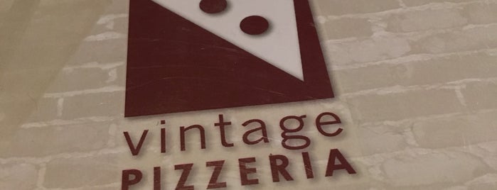 Vintage Pizzeria is one of Atlanta eats.
