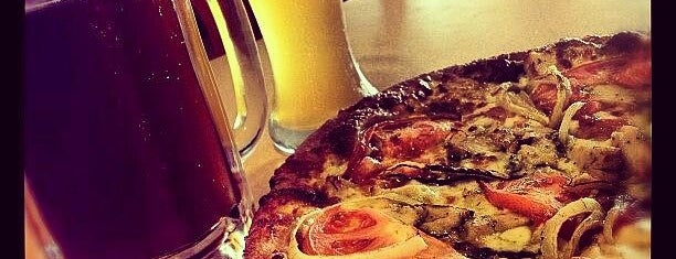 NIZZA Pizza & Beer is one of Querétaro :).