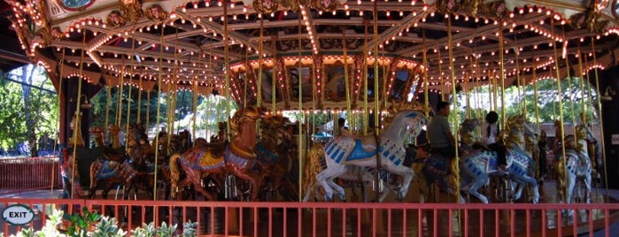 Illions Supreme Carousel is one of SF Bay Area carousels.