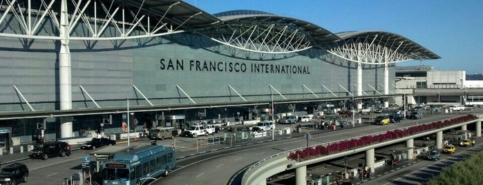 샌프란시스코 국제공항 (SFO) is one of San Francisco, CA.