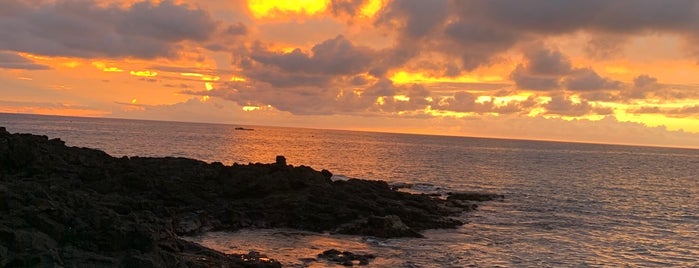 Huggo's Alii Way Kona Hawaii is one of Lugares favoritos de Peter.