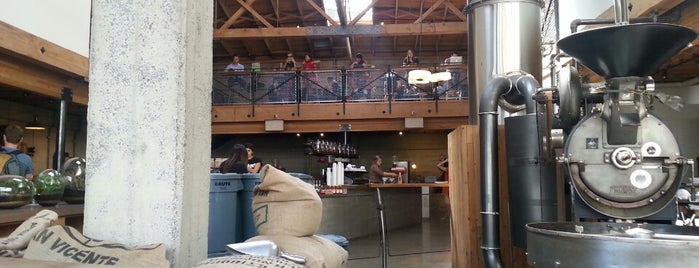 Sightglass Coffee is one of A 14-Year Resident's Guide to San Francisco.