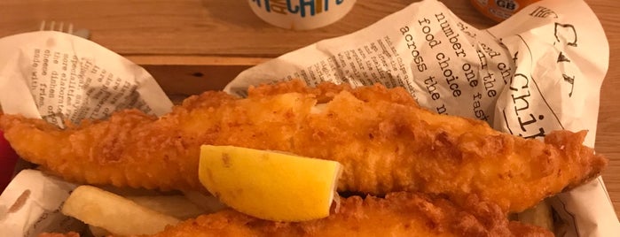 Shoreditch Fish & Chips is one of Fish & Chips???.