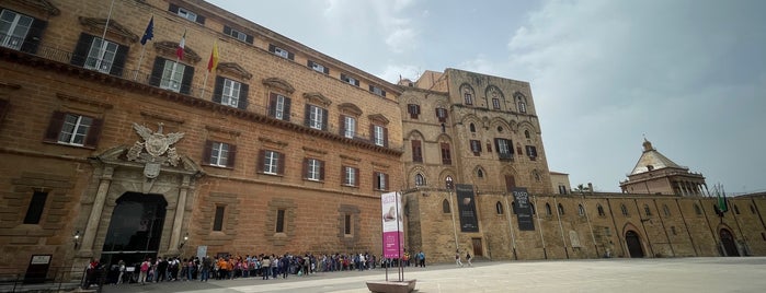 Palazzo dei Normanni is one of summer '14.