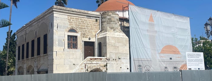 Defterdar Mosque is one of Greek Islands.