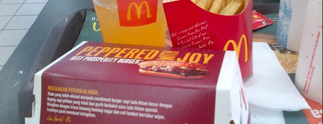 McDonald's is one of McDonald's Indonesia.