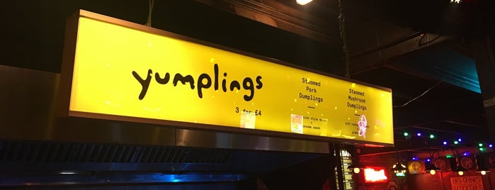 Yumplings is one of สถานที่ที่ Wesley ถูกใจ.