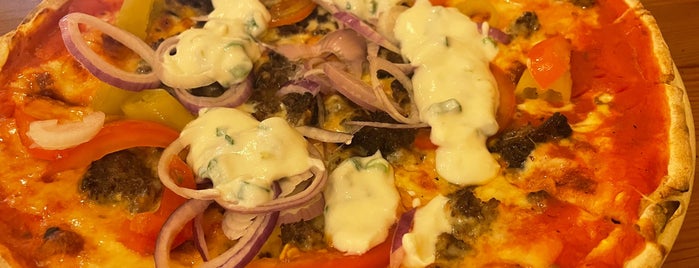Puzzini Swedish Pizza is one of Yanzer' Goodfood List.