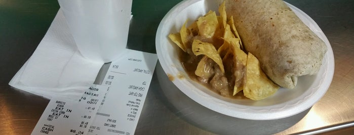 Rigo's Taco is one of Mexican Restaurants in LA.
