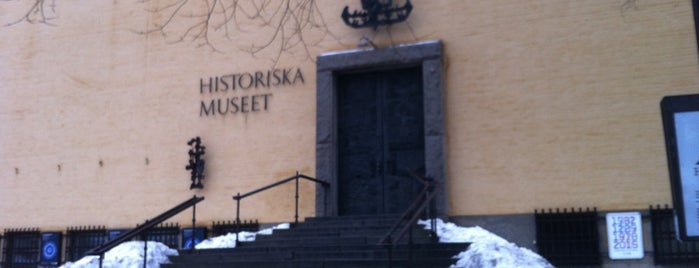 Historiska Museet is one of Mark : понравившиеся места.