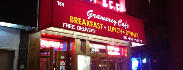 Gramercy Cafe is one of PALM Beer in Manhattan.