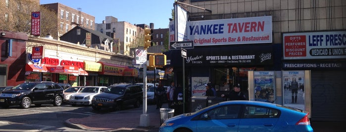 Yankee Tavern is one of Bronx Museum Spots.