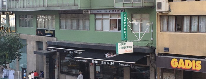 Cafetería Torre Esmeralda is one of Lo mejor de Coruña.
