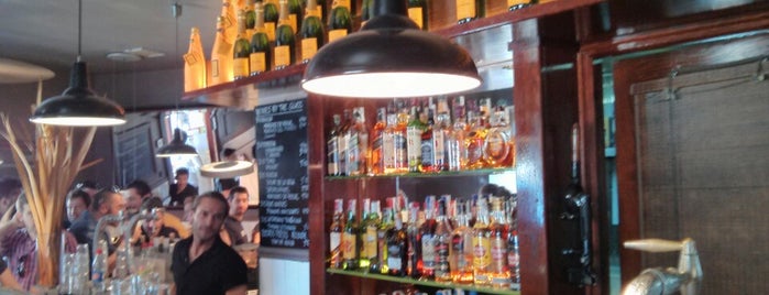 Juana la Loca Pintxos-Bar is one of สถานที่ที่ Mariana ถูกใจ.
