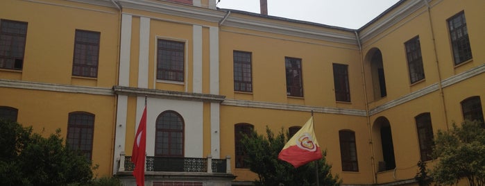 Galatasaray Lisesi is one of ÜSKÜDAR_İSTANBUL.