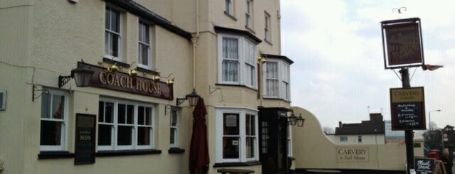 The Coach House is one of Pubs - London South East.