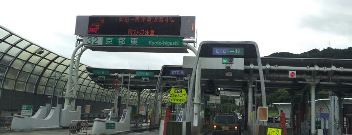 京都東IC is one of 名神高速道路.
