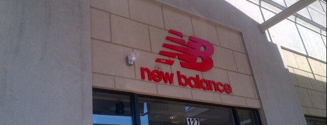 New Balance is one of Anthony’s Liked Places.