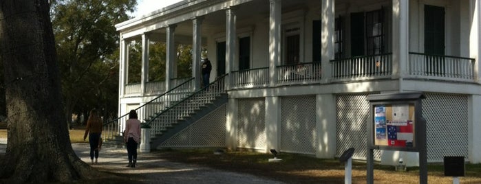 Beauvoir - Jefferson Davis Home is one of Mississippi's Finest.