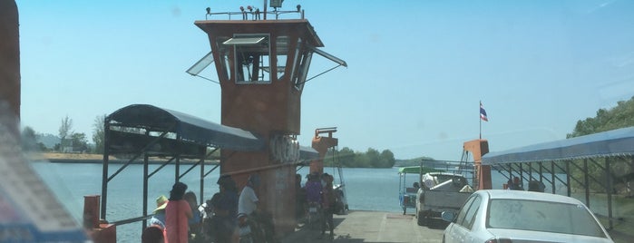 Kantang Ferry Port is one of ตรัง, สตูล, ตะรุเตา, หลีเป๊ะ.