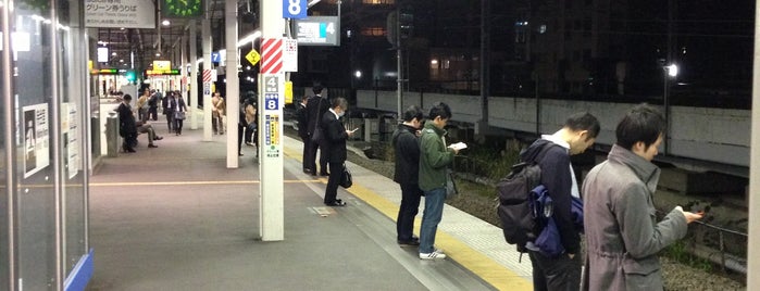 Yokosuka Line Musashi-Kosugi Station is one of 遠くの駅.