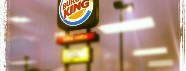 Burger King is one of Favs.