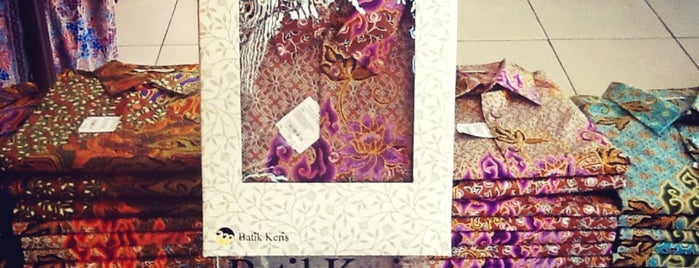 Batik Keris is one of I like it.