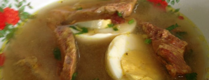 Soto Daging asli Madura is one of Eatery CHEMISTRY.