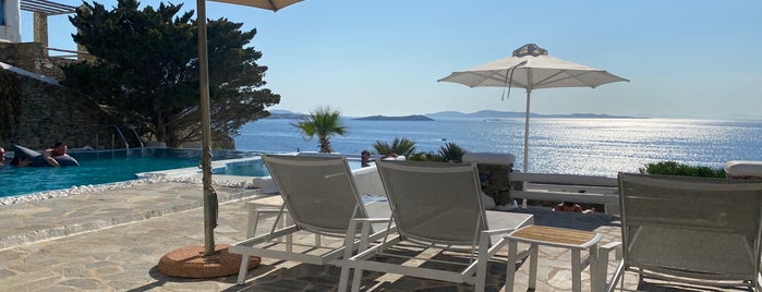 Apanema Resort is one of Mykonos 🇬🇷.